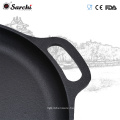 Cast iron cookware vegetable oil cast iron pizza pan